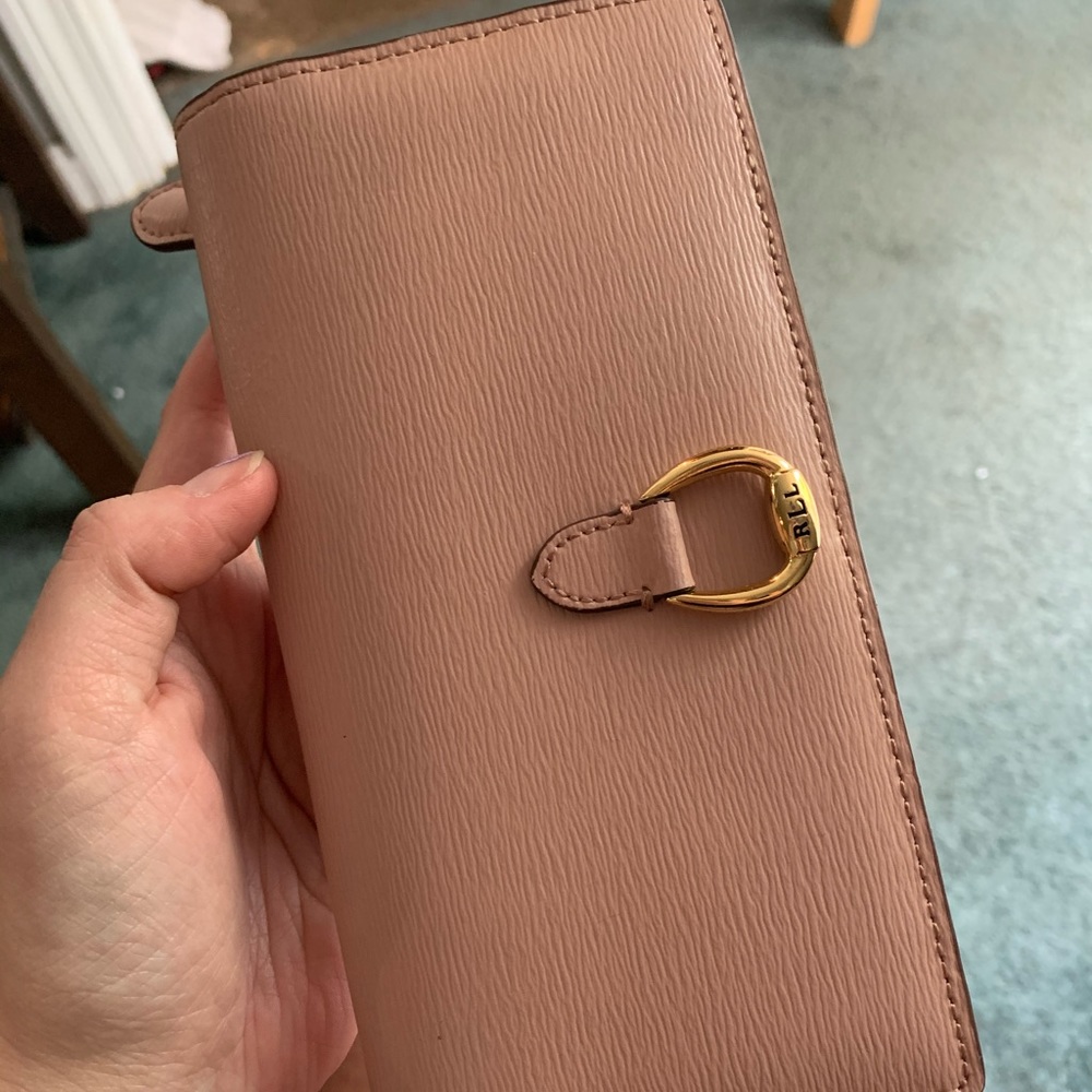 Blush Ralph Lauren wallet